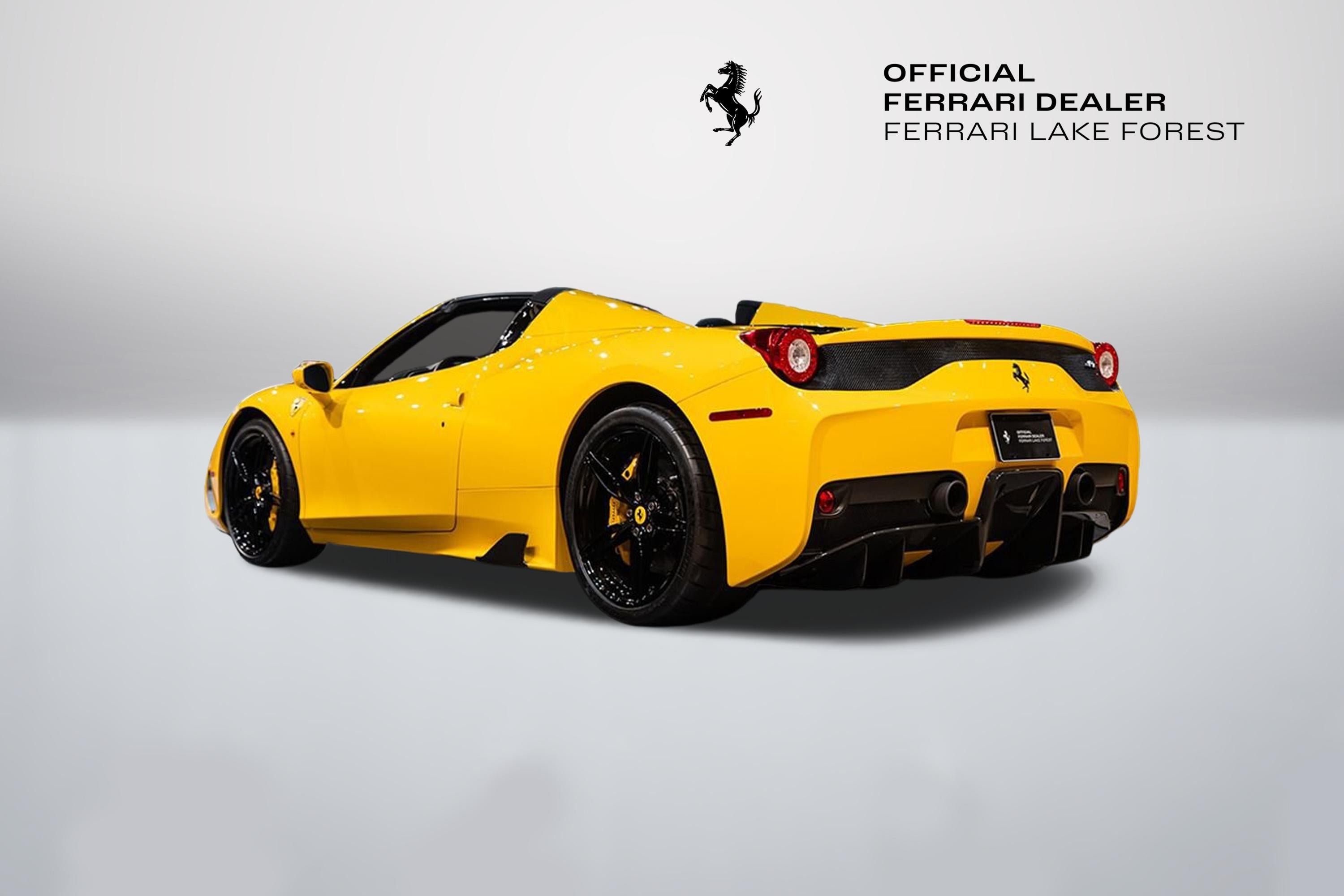 Certified Pre-Owned 2015 Ferrari 458 Speciale A Aperta 2D
