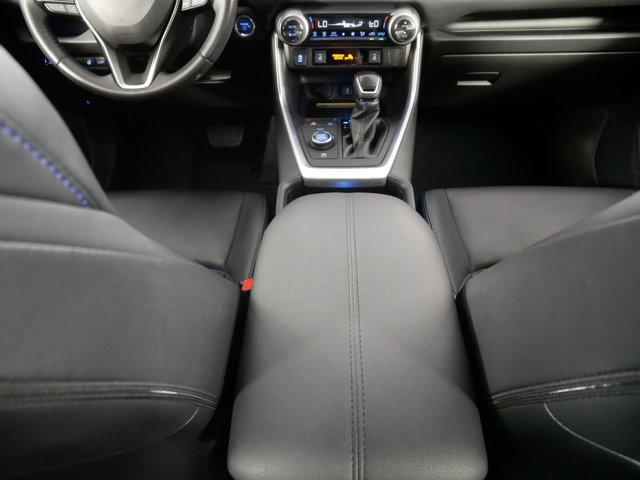 Certified Used 2020 Blue Print w/Midnight Black Roof Toyota Hybrid XSE w/ Technology Pkg & Weather Pkg image 26