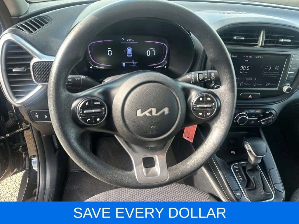Used 2023 Black Kia LX image 10