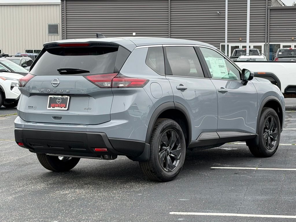 New 2026 Boulder Gray Pearl Nissan SV image 4