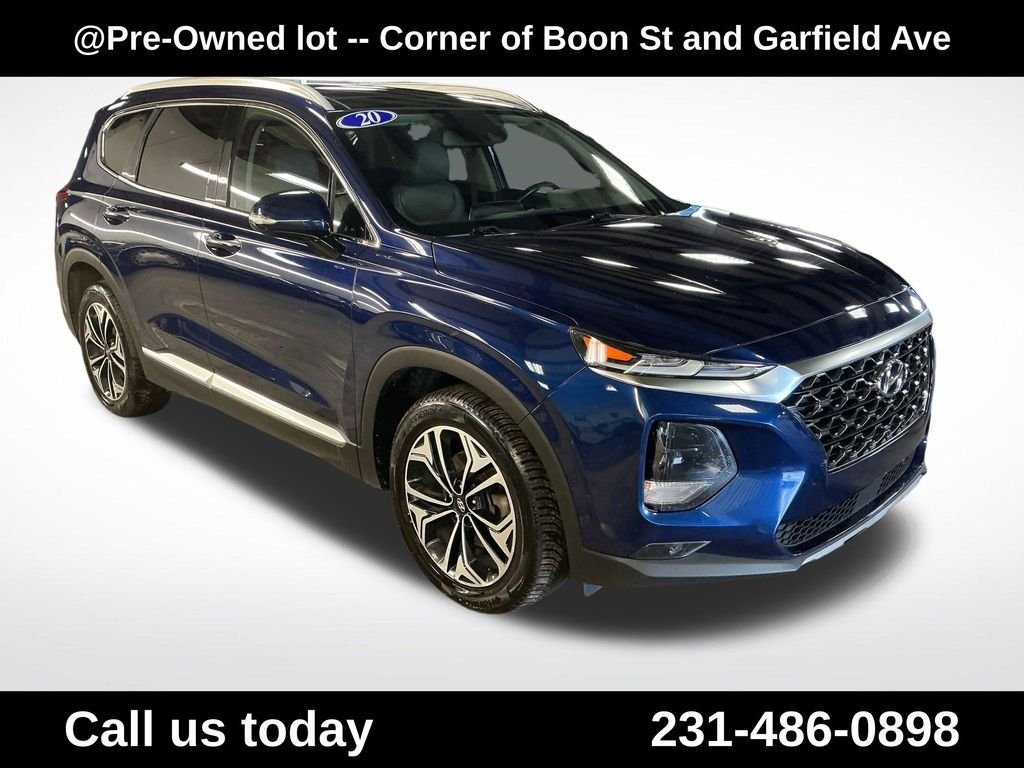 Used 2020 Blue Hyundai SEL image 7