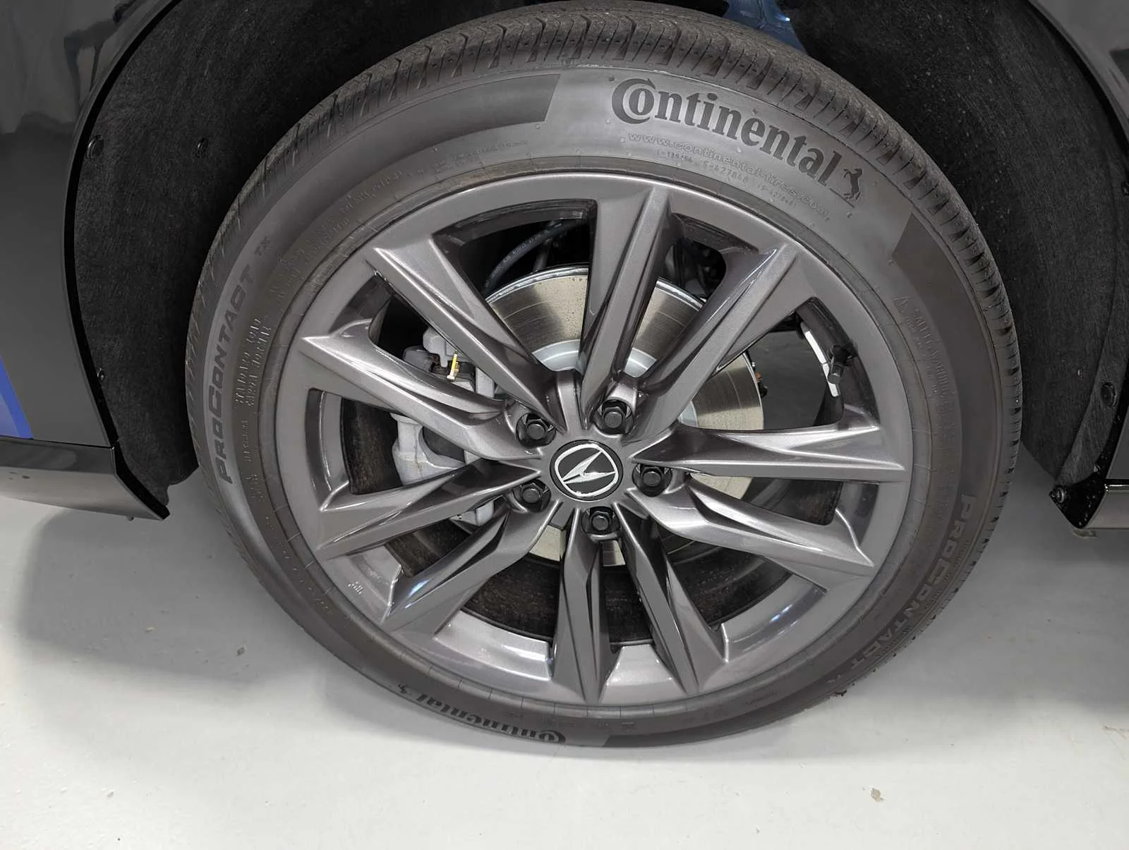 Used 2025 Adriatic Sea Blue Acura w/A-Spec Package image 3