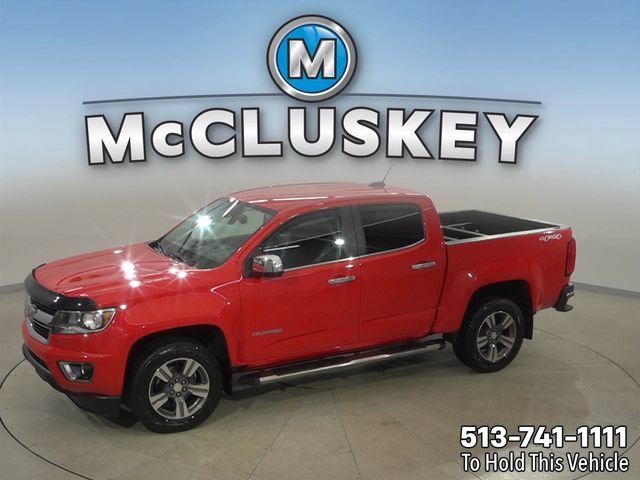 Certified Used 2016 RED HOT Chevrolet 4WD LT image 1