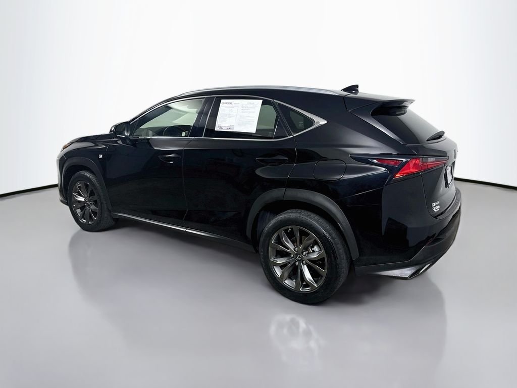 Used 2018 Obsidian Lexus F Sport image 5