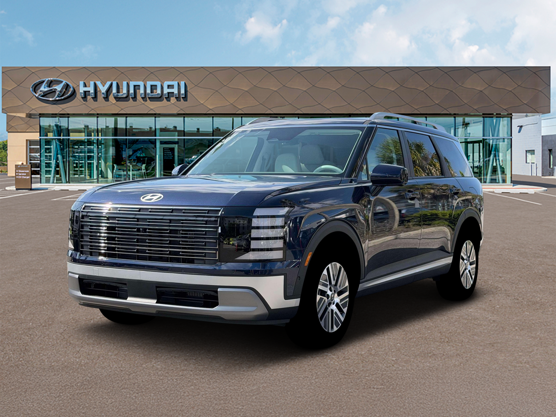 New 2026 Pacific Sapphire Hyundai Blue SEL Premium image 1