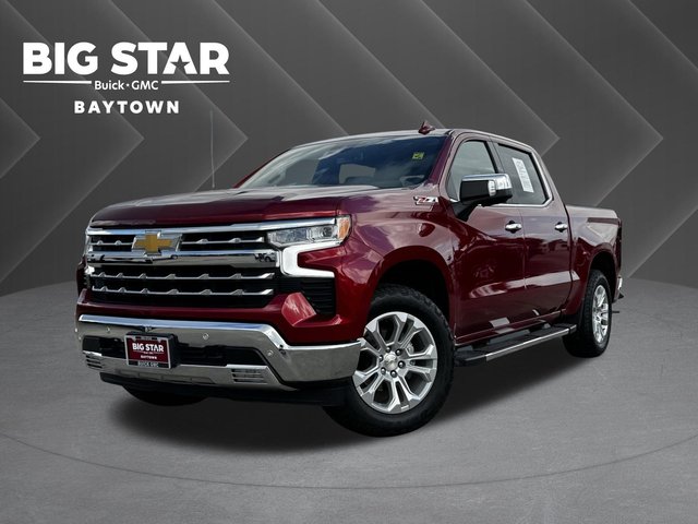 2025 Chevrolet Silverado 1500 LTZ