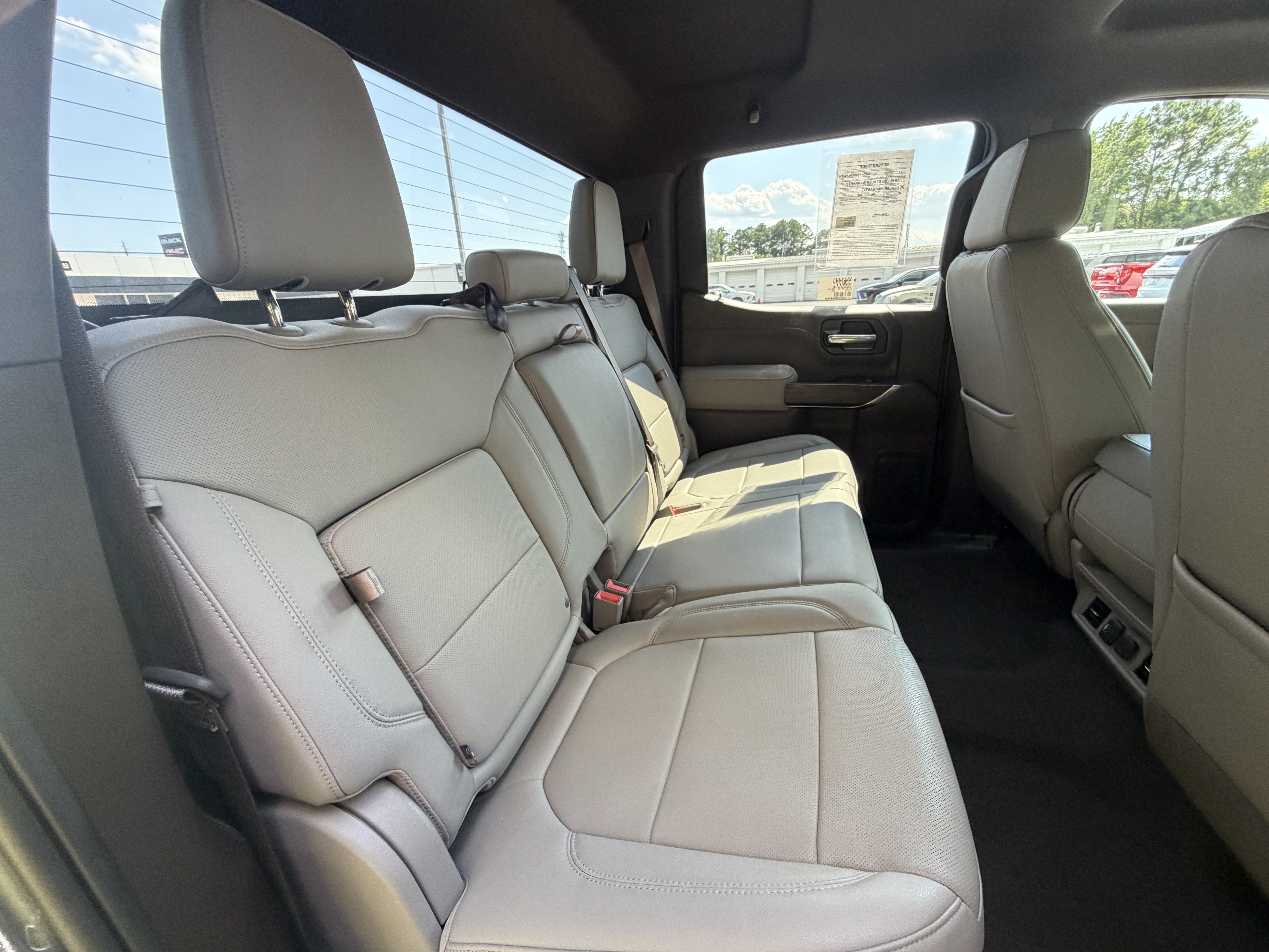 Used 2021 SATIN STEEL METALLIC GMC SLT image 21