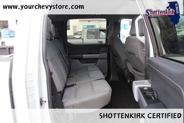 Used 2024 Gray Ford XLT image 18