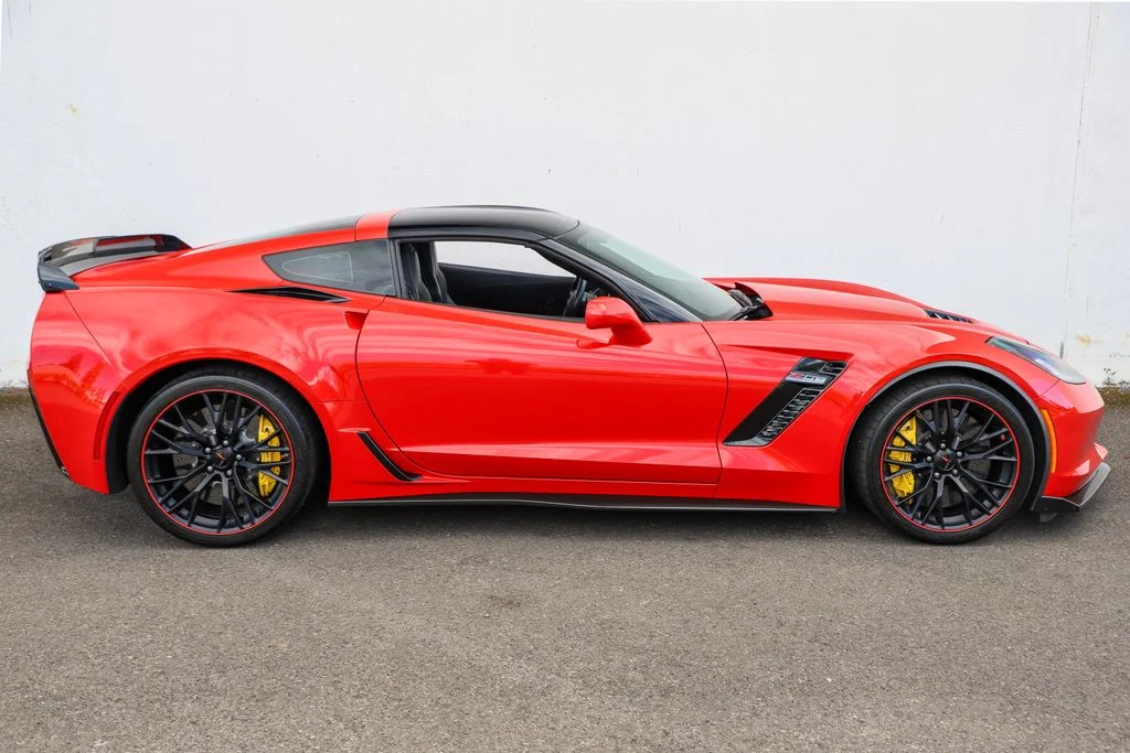 Used 2017 Torch Red Chevrolet Z06 image 30