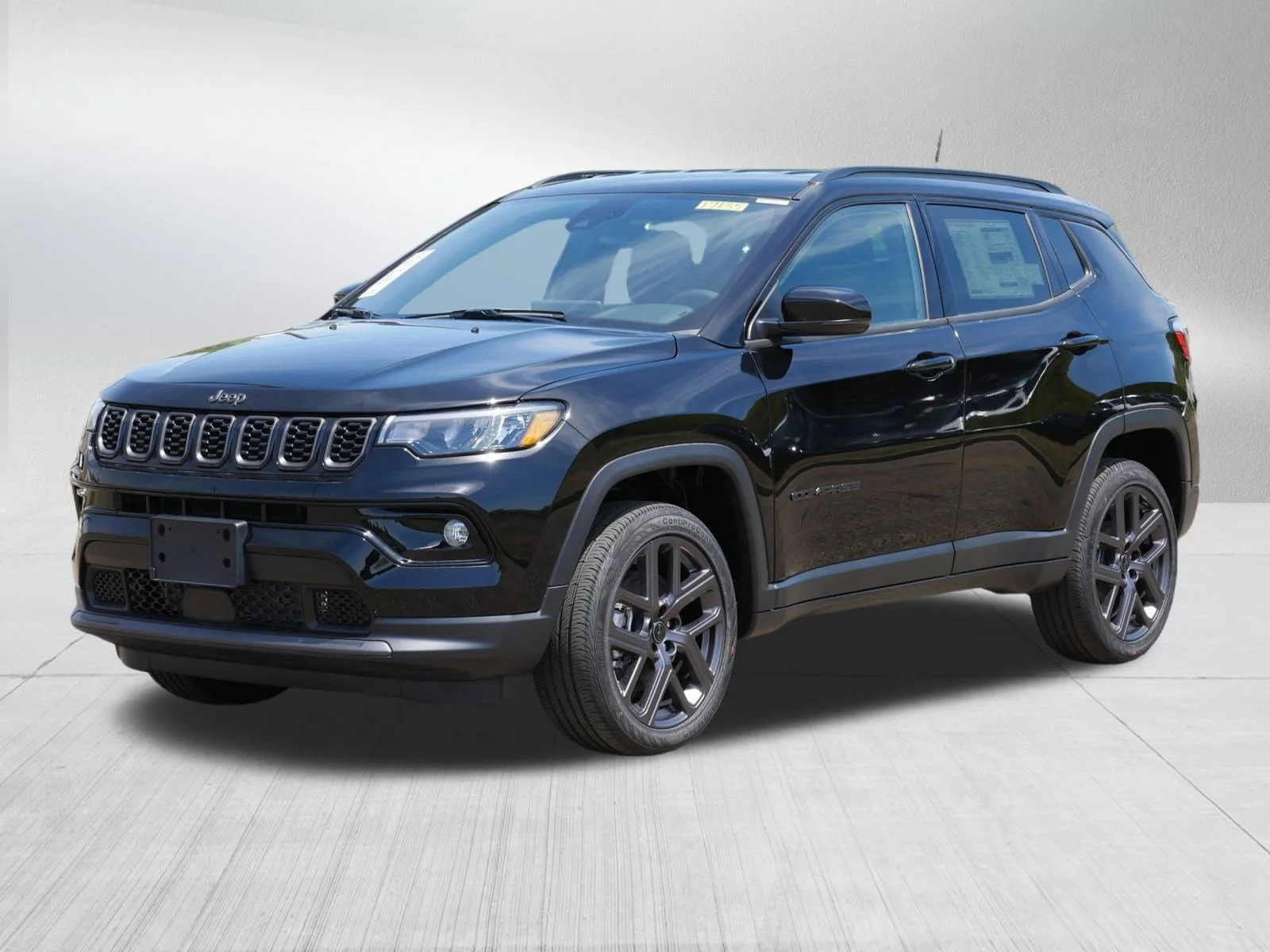 New 2026 Diamond Black Crystal Pearlcoat Jeep Limited Altitude image 4