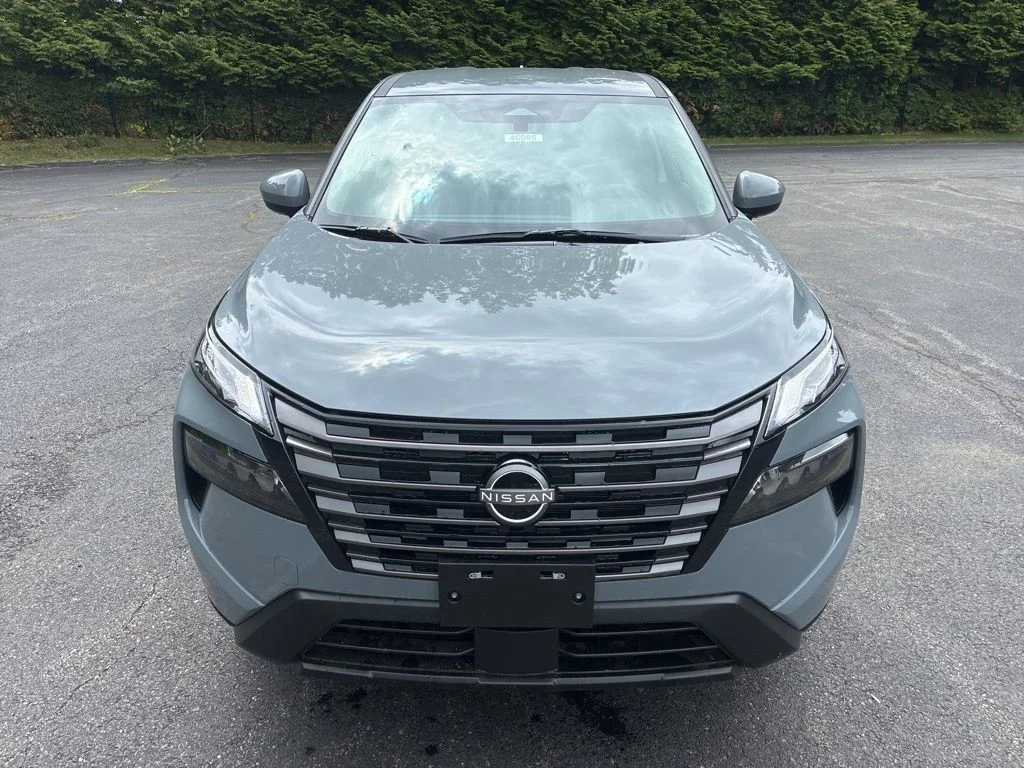 New 2026 Boulder Gray Pearl Nissan SV image 2