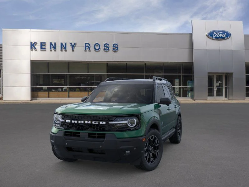 New 2025 Eruption Green Metallic Ford Outer Banks® image 2