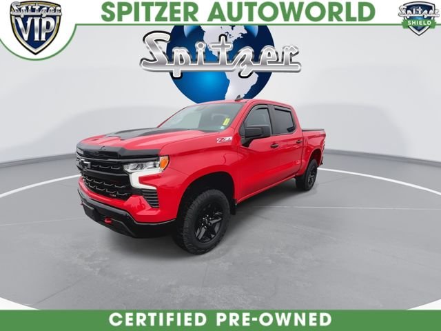 Used 2023 Red Chevrolet LT Trail Boss image 4