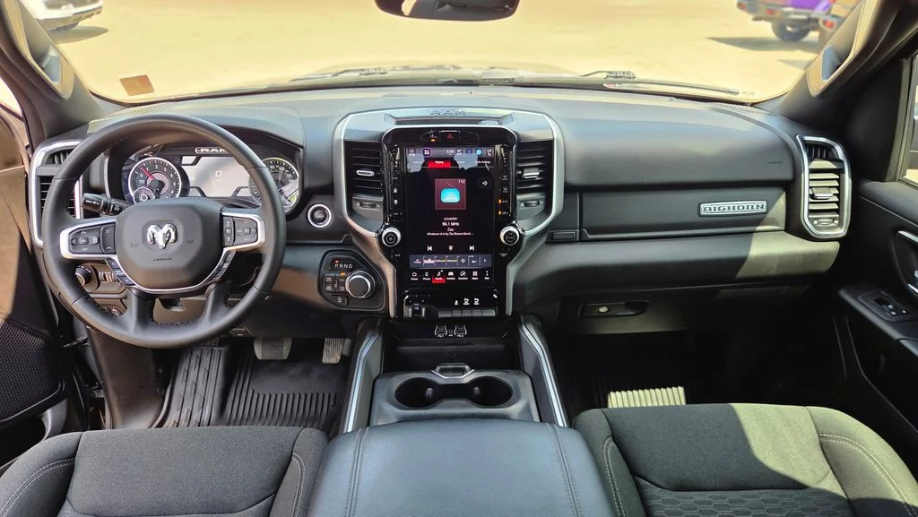 Used 2025 Silver Ram Big Horn/Lone Star image 18