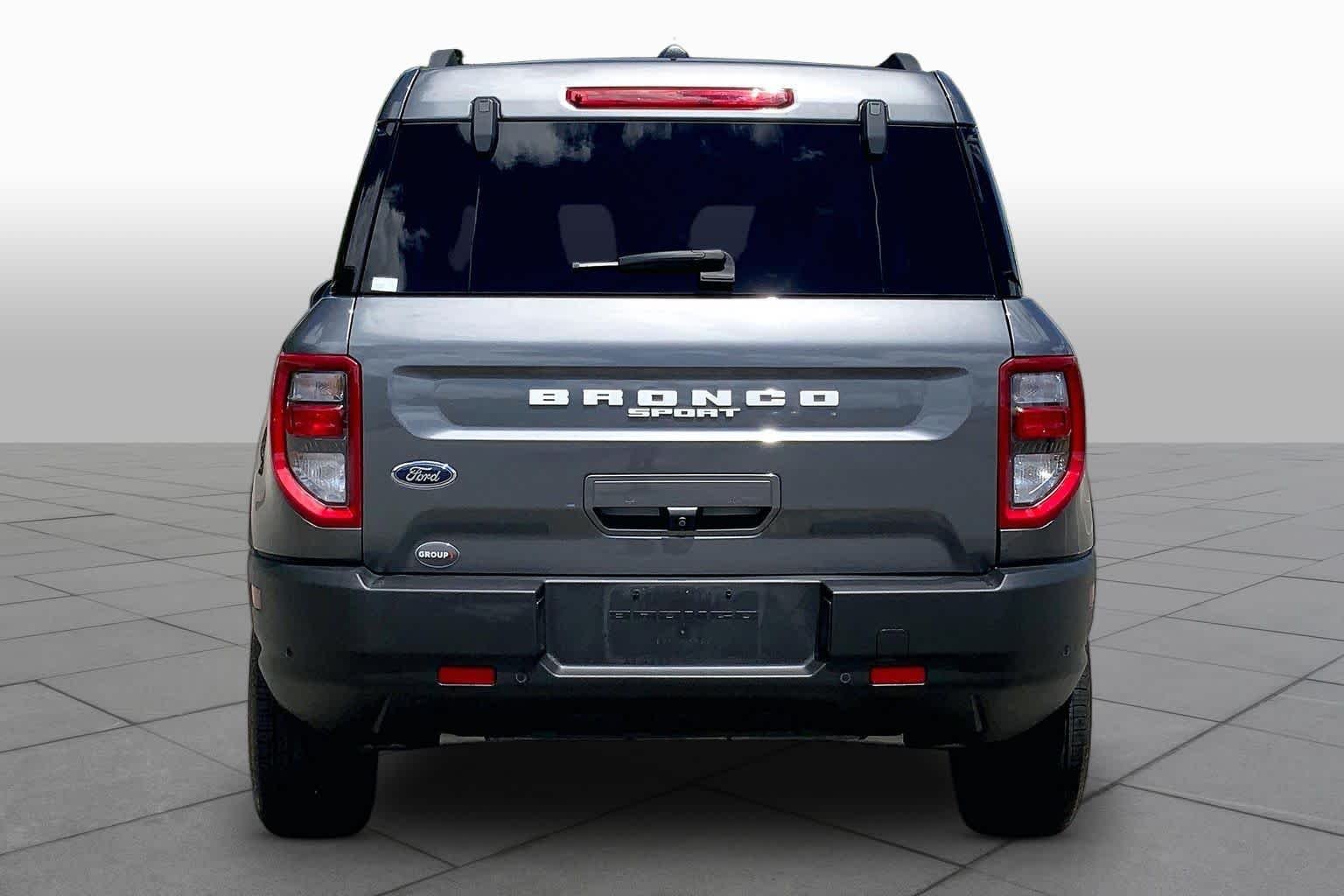 Certified Pre-Owned 2022 Ford Bronco Sport Big Bend