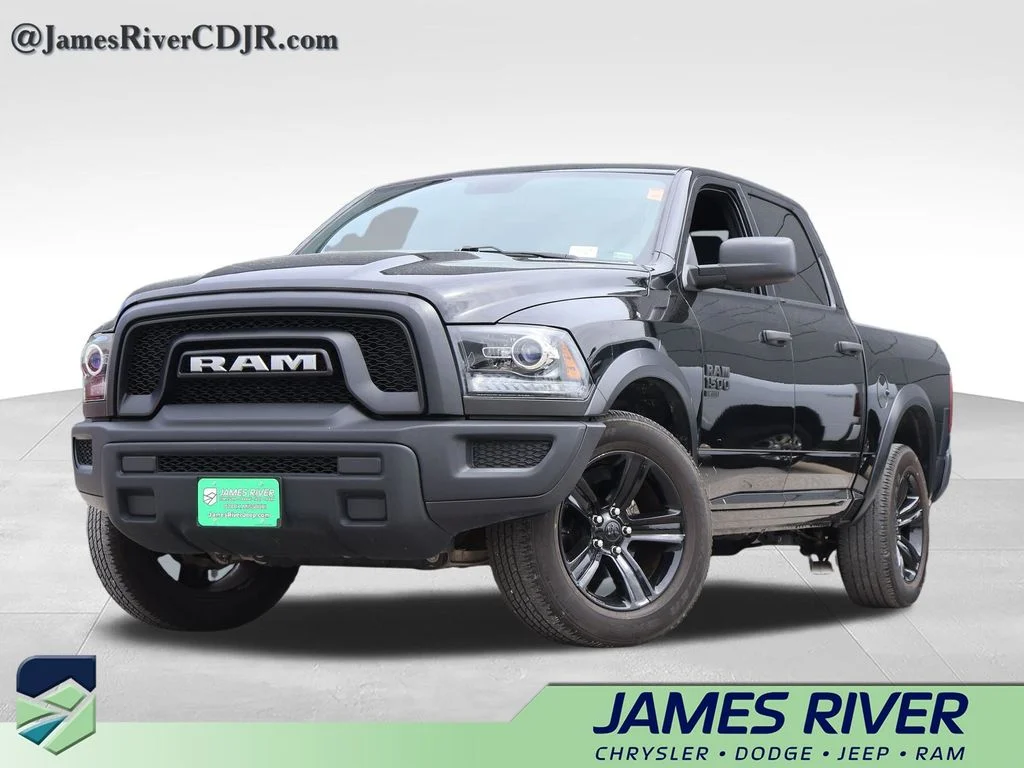 2024 RAM 1500 Classic Warlock 4x4 Crew Cab 5'7's photo