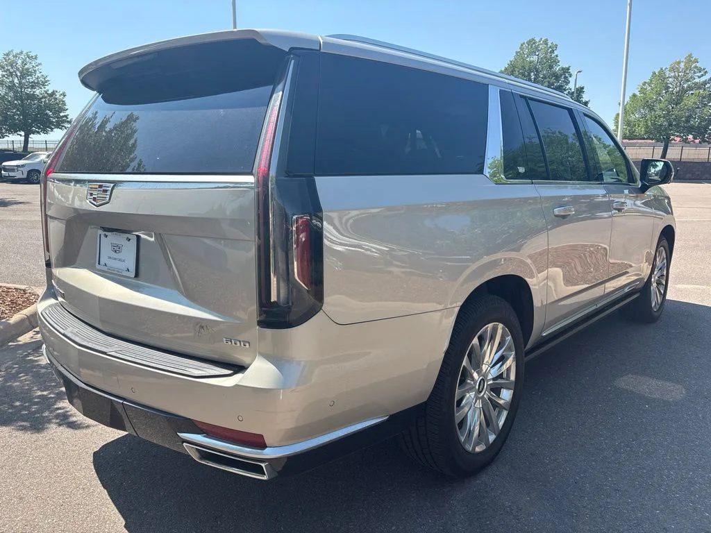 Used 2021 Beige Cadillac Premium image 5