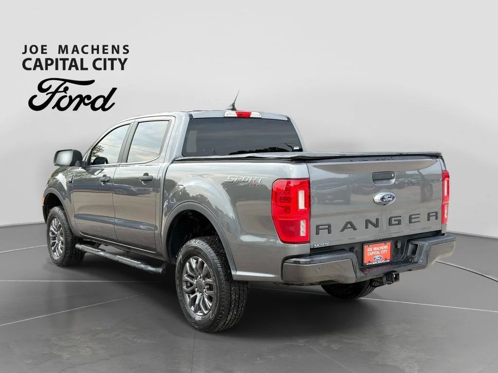 Used 2021 Gray Ford XLT image 7
