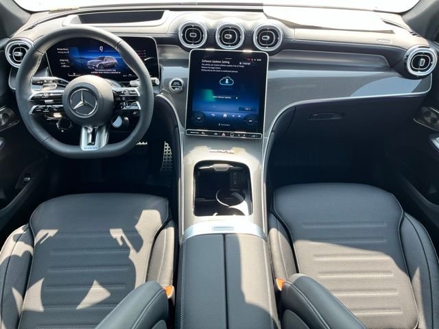 New 2026 MANUFAKTUR Cirrus Silver Magno Mercedes-Benz AMG® GLC 43 4MATIC® SUV image 9