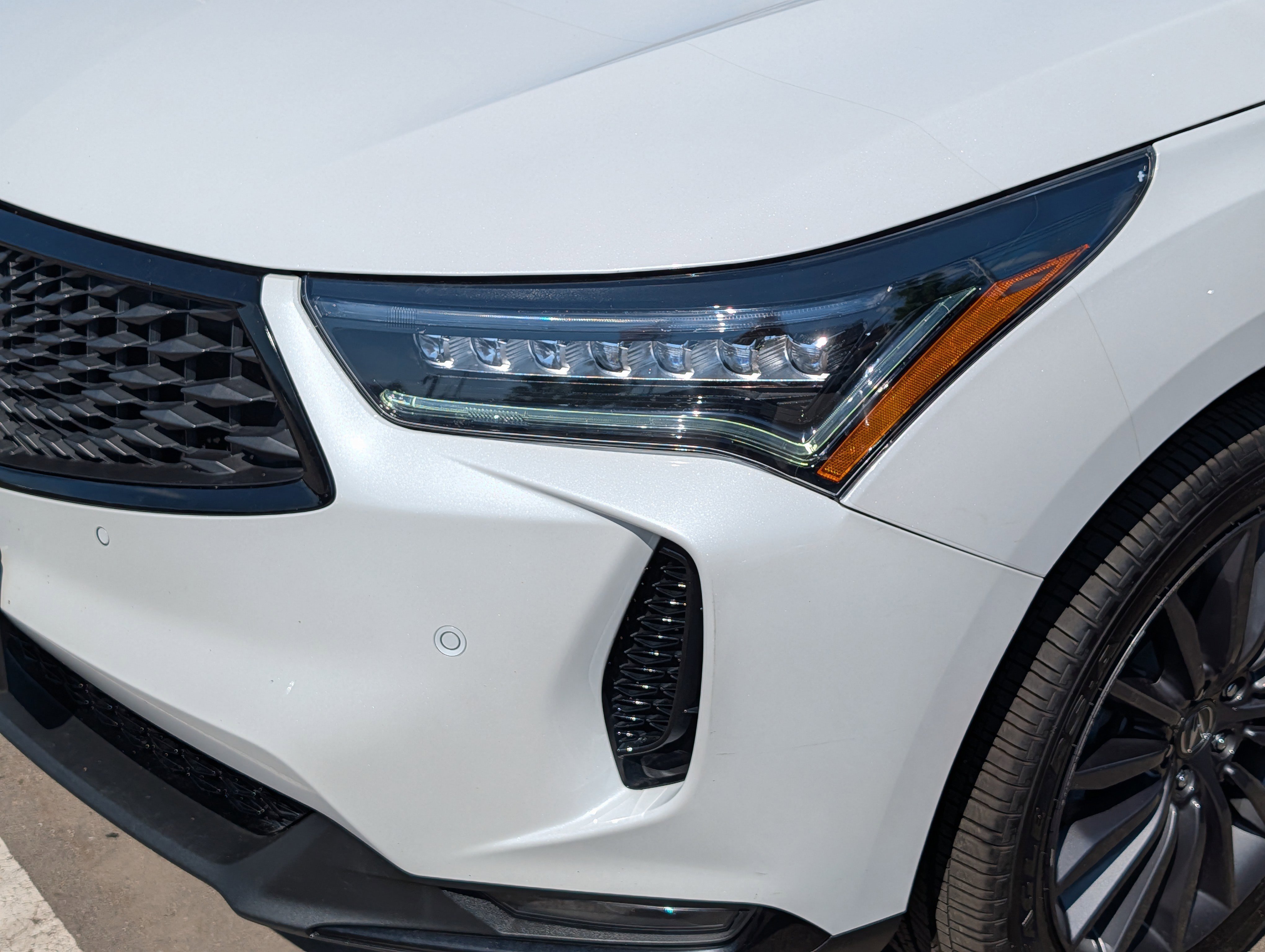 Used 2022 Platinum White Pearl Acura w/A-Spec Advance Package image 16
