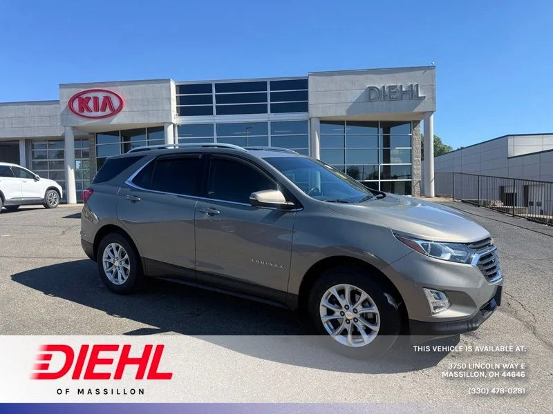 Used 2018 Gray Chevrolet LT image 1