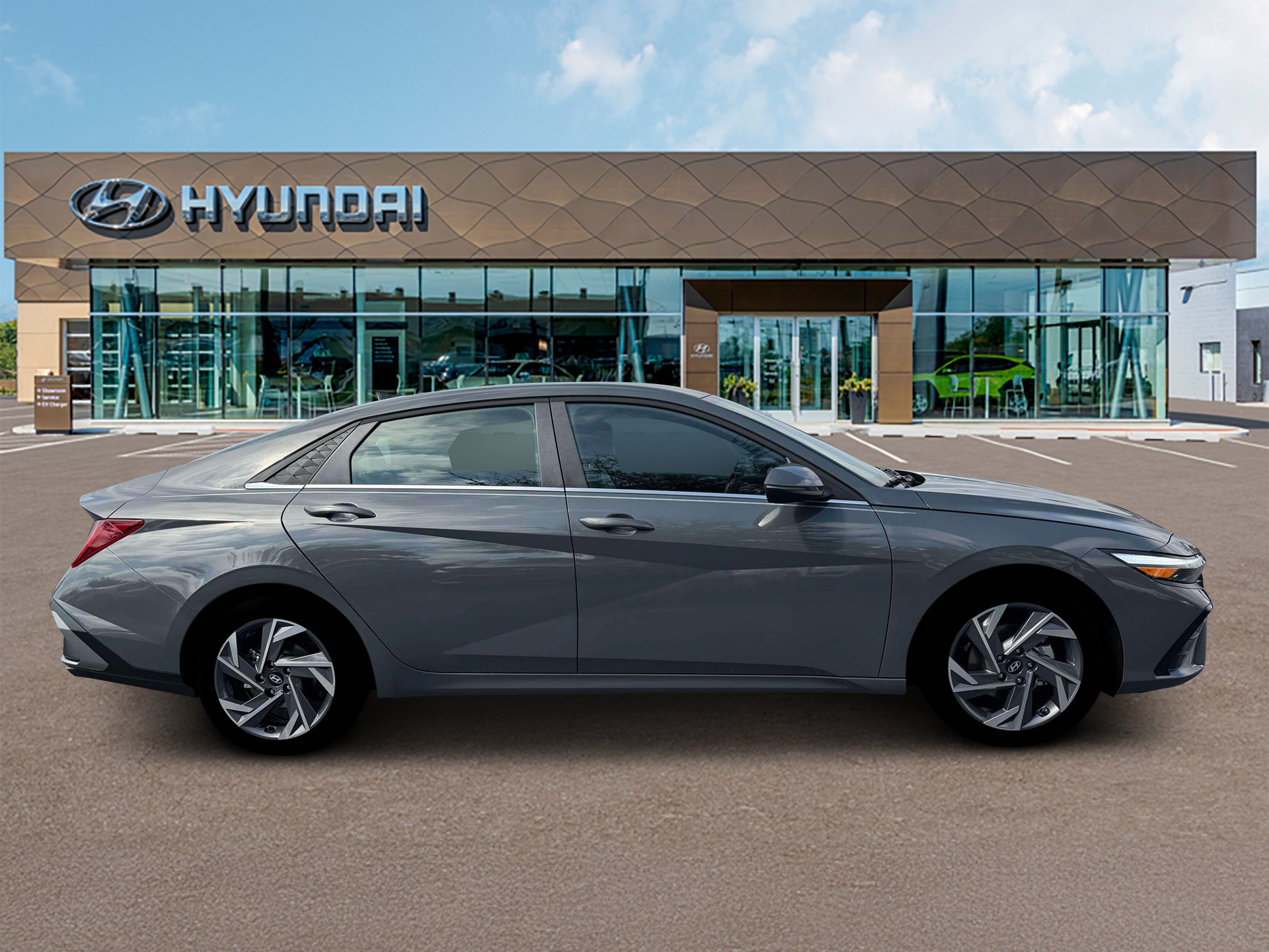 New 2026 Gray Hyundai Limited image 9
