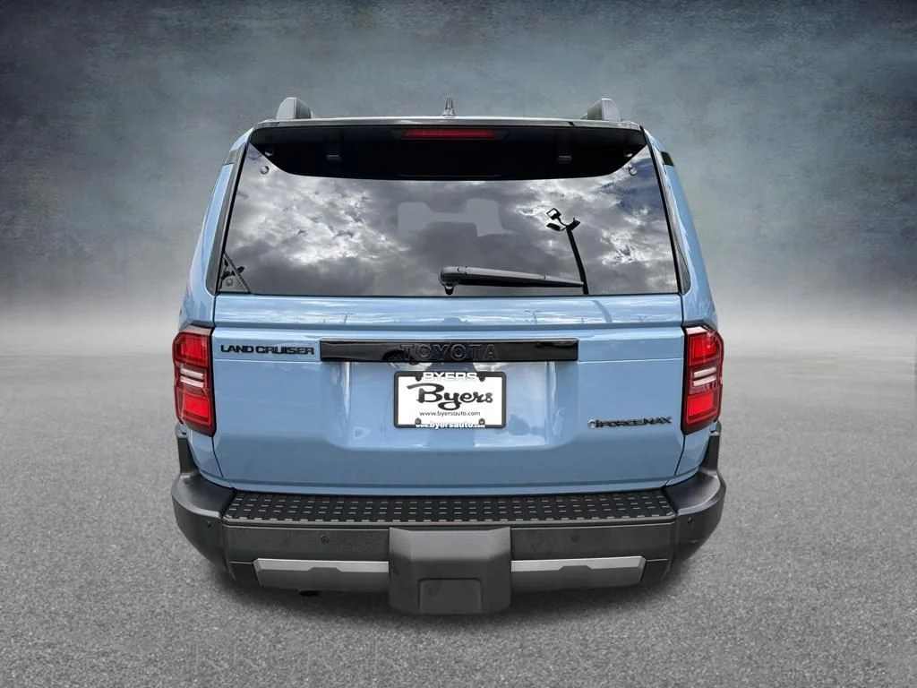 Used 2025 Blue Toyota Base image 6
