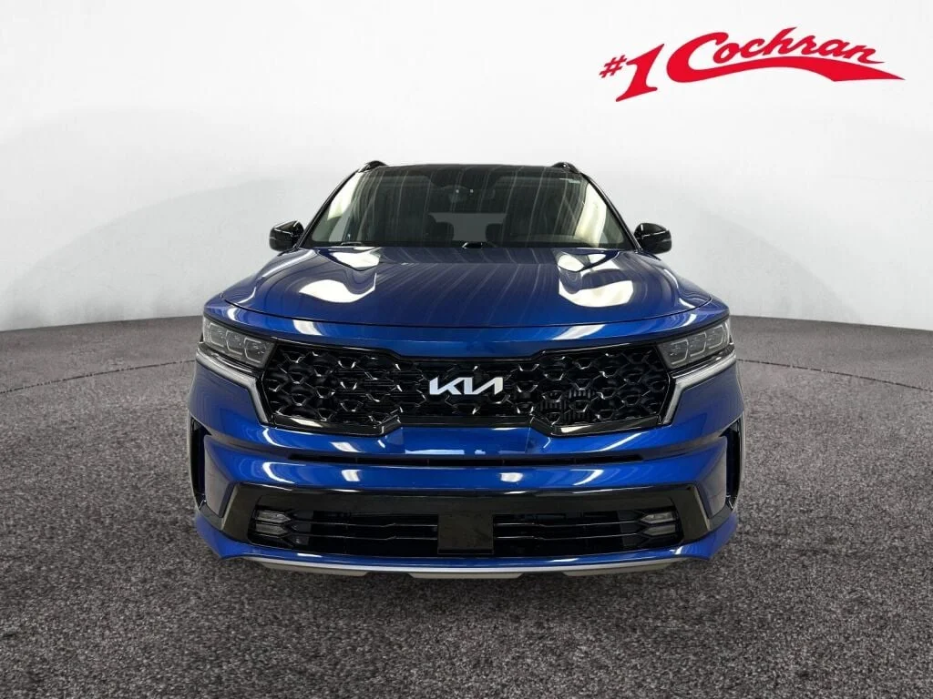 Certified Used 2022 Sapphire Blue Kia SX image 35
