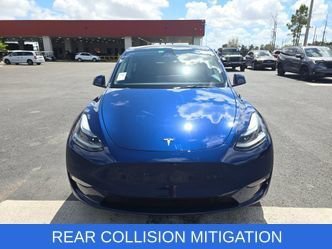 Used 2024 Tesla Model Y Long Range with VIN 7SAYGDED0RF005511 for sale in Lauderhill, FL