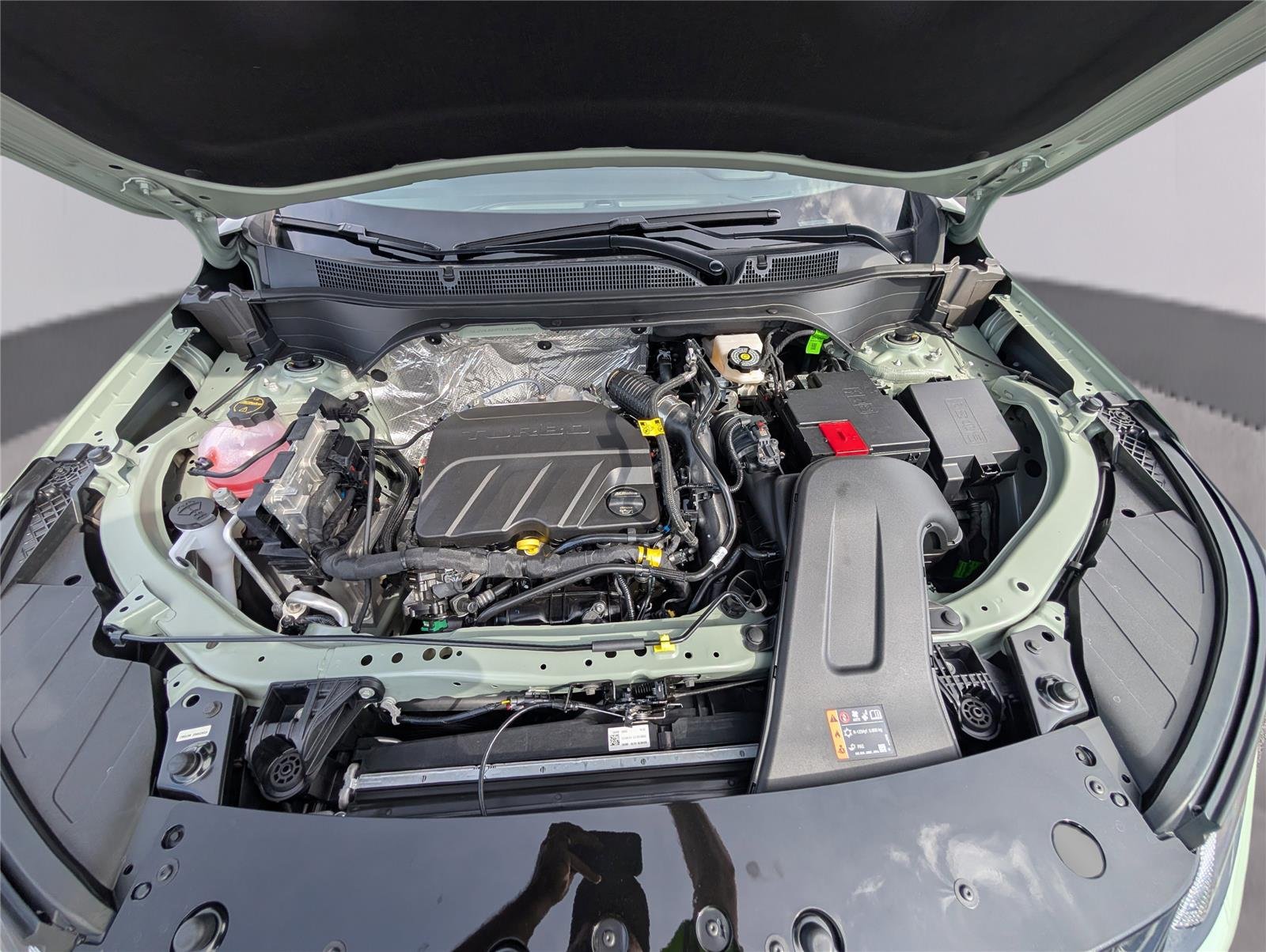 New 2026 Cacti Green Chevrolet ACTIV image 13