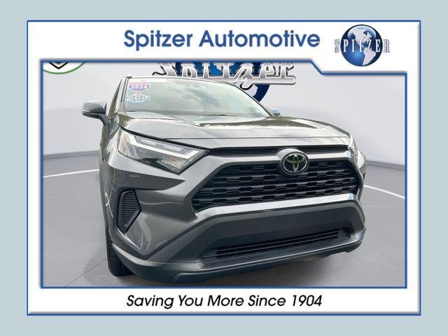 MAGNETIC GRAY MET. 2024 Toyota RAV4 XLE AWD SUV / Crossover All-Wheel Drive
