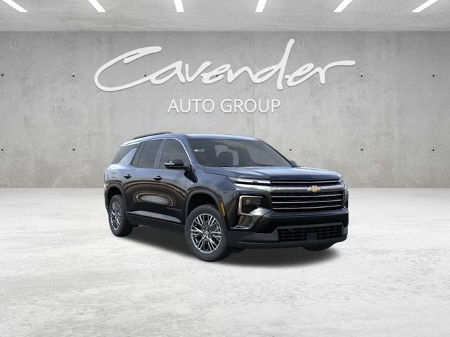 New 2026 Mosaic Black Metallic Chevrolet LT image 1
