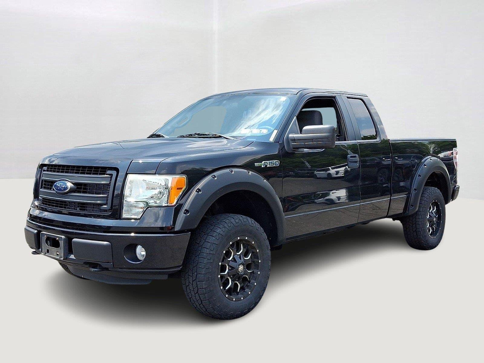 Used 2013 Tuxedo Black Metallic Ford STX image 3