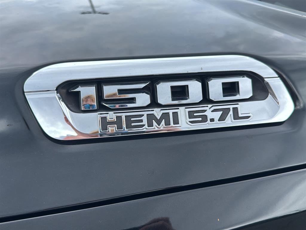 Used 2020 Diamond Black Crystal Pearlcoat Ram Big Horn image 9