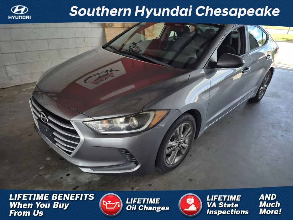 2018 Hyundai Elantra