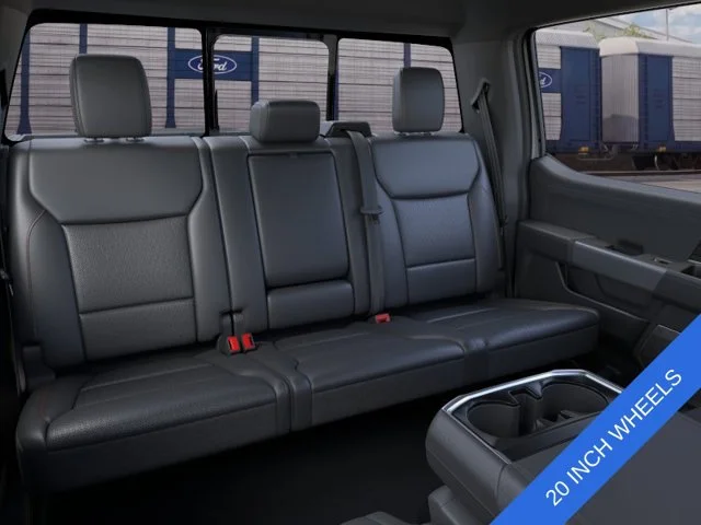 New 2026 Iconic Silver Metallic Ford Lariat® image 12