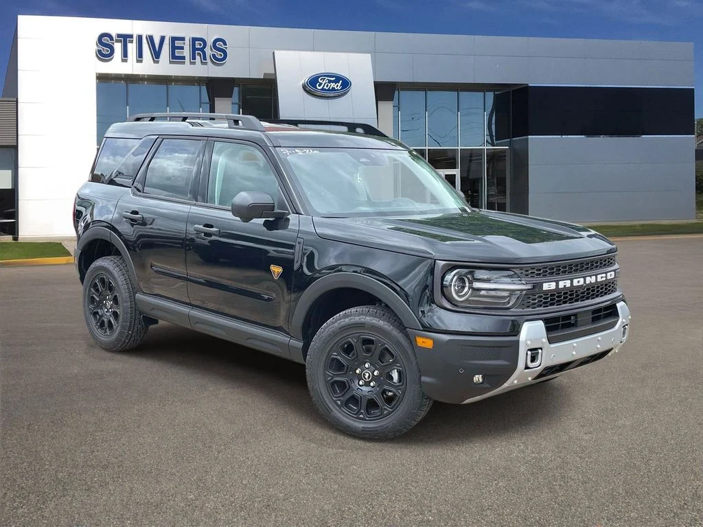 New 2026 Shadow Black Ford Badlands image 1