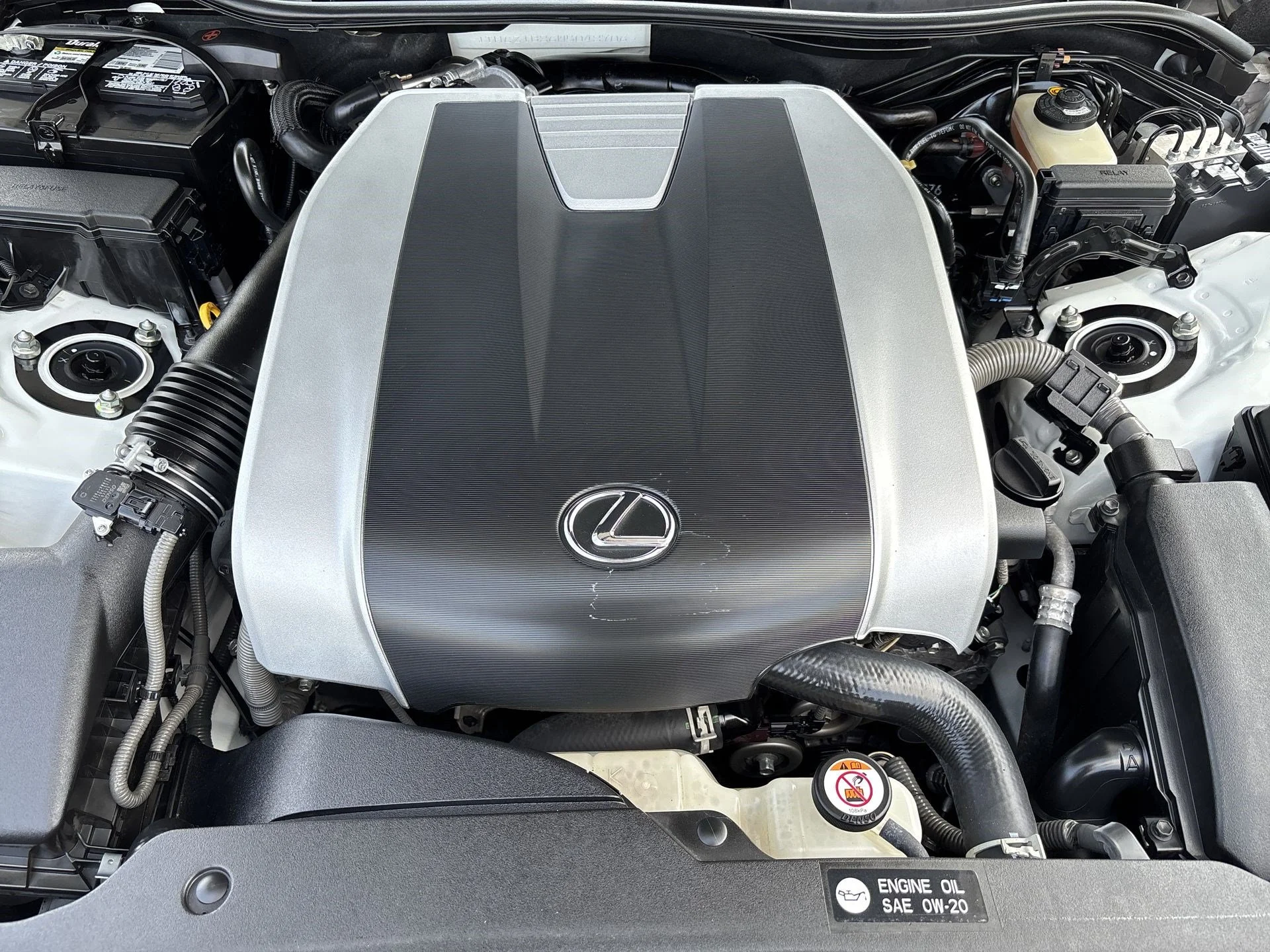 Used 2021 Ultra White Lexus IS 350 F SPORT image 17
