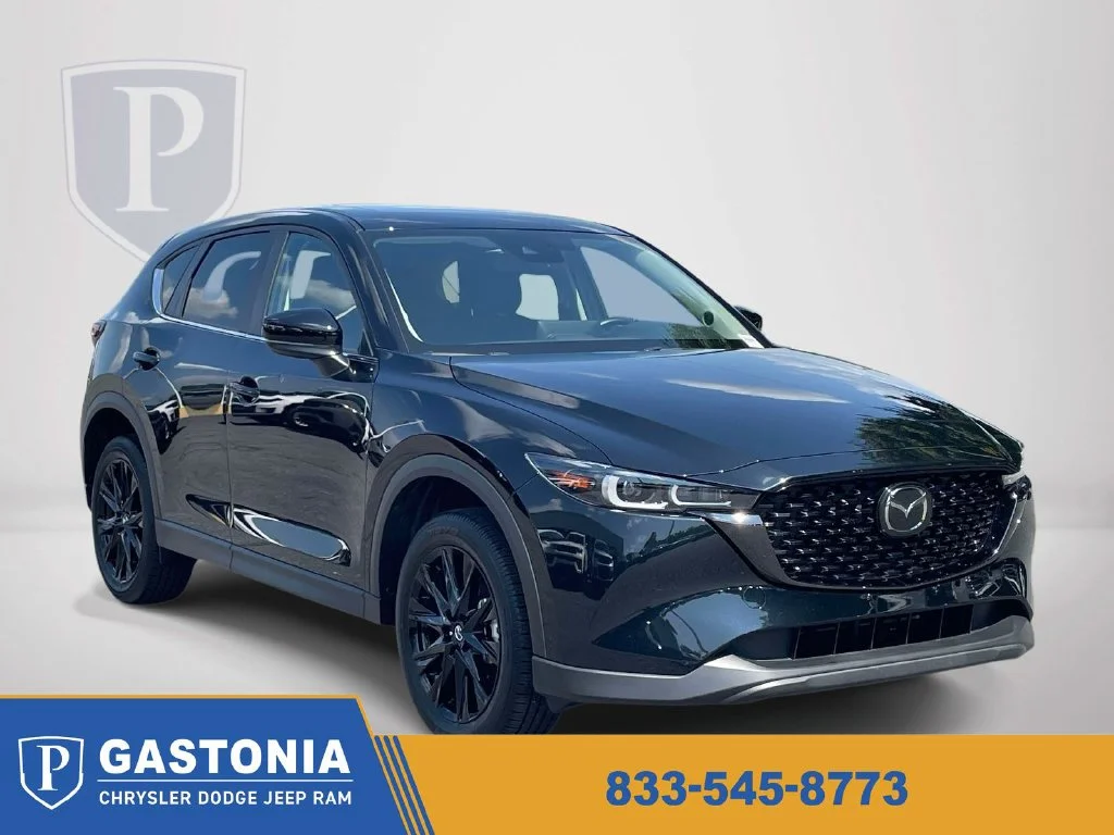 2025 Mazda CX-5 S Carbon Edition