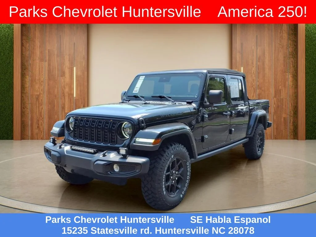 Certified Used 2024 Black Jeep Willys image 28
