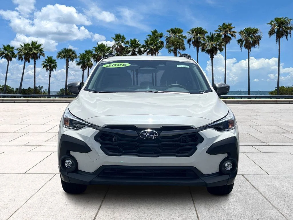 New 2026 CRYSTAL WHITE PEARL Subaru Premium image 2