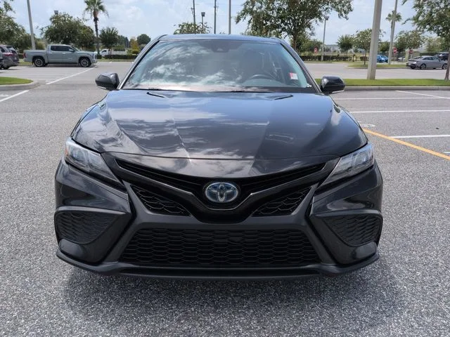 Certified Used 2023 Black Toyota SE image 9