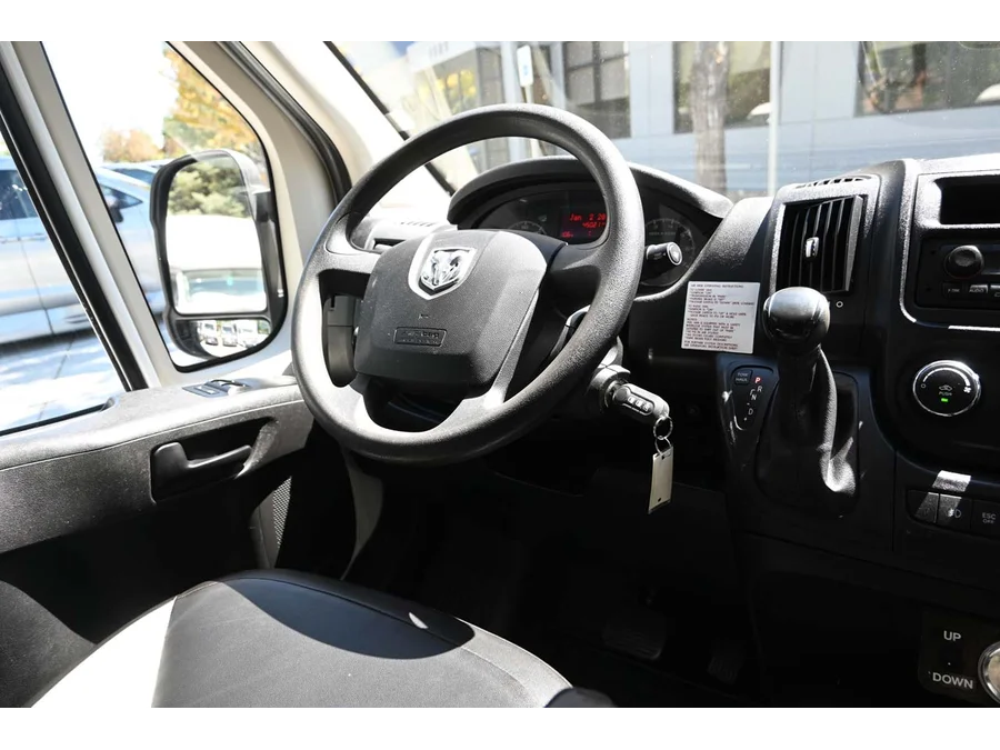 Used 2014 WHITE Ram 136 WB Low Roof Mobility Handicap Van image 23