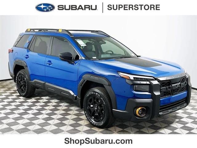 New 2026 GEYSER BLUE Subaru Wilderness image 1