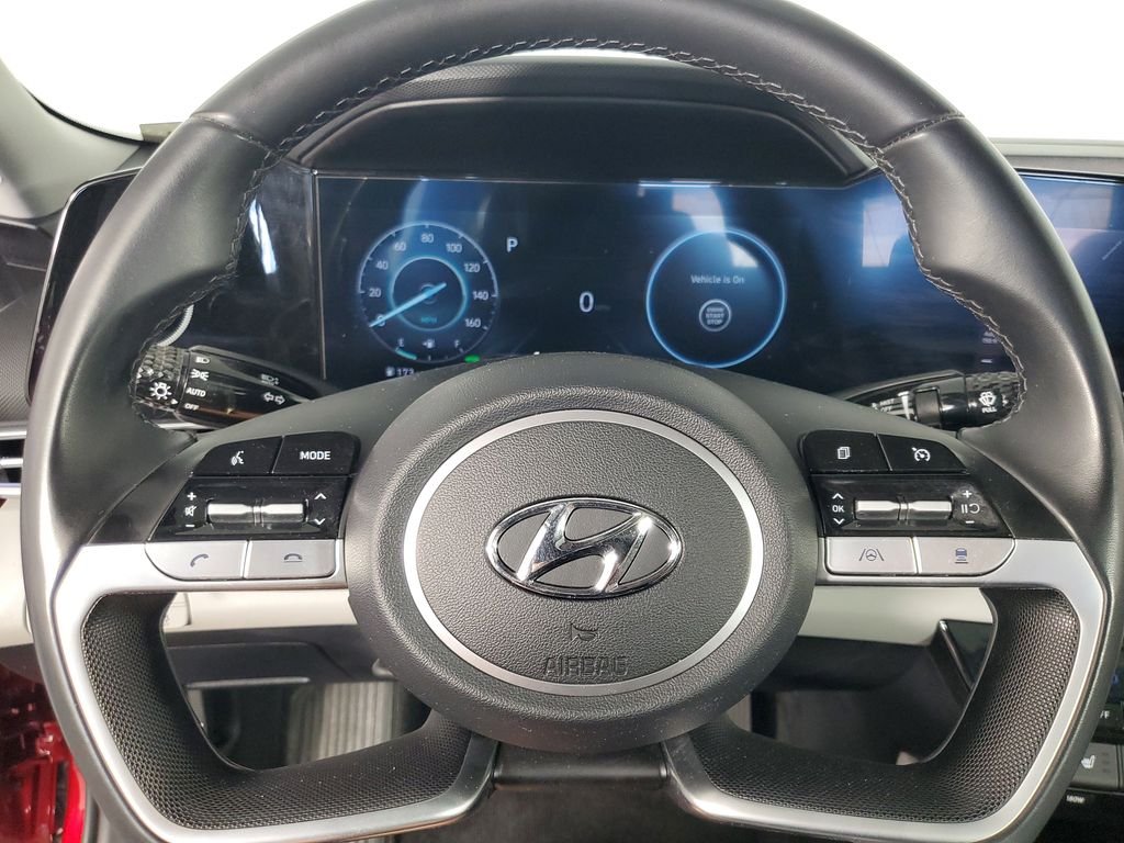 Certified Used 2023 Red Hyundai Limited image 23