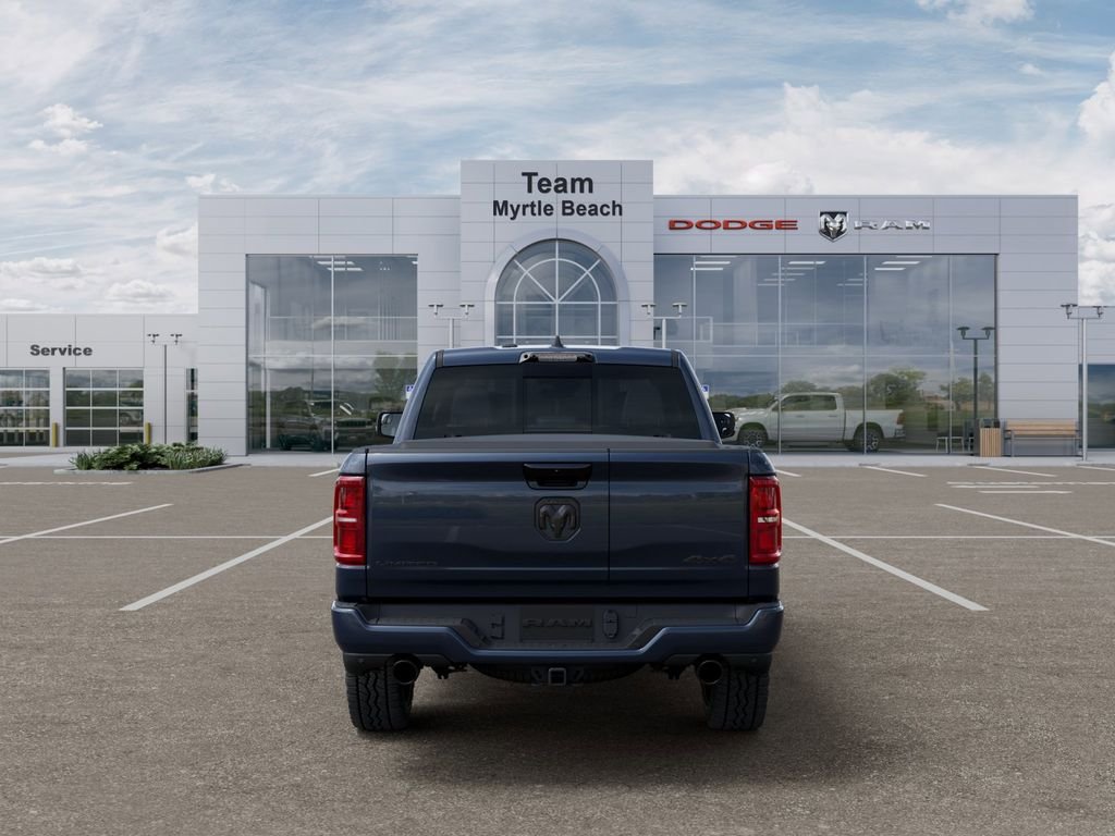 New 2026 Forged Blue Metallic Exterior Paint RAM Limited image 7