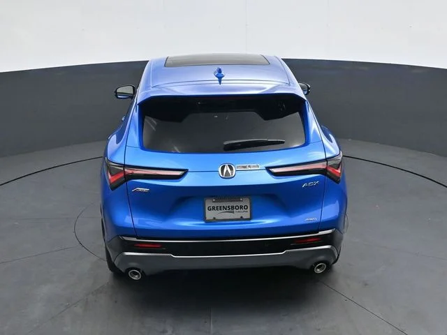 New 2026 Double Apex Blue Pearl II Acura A-Spec Advance Package image 24