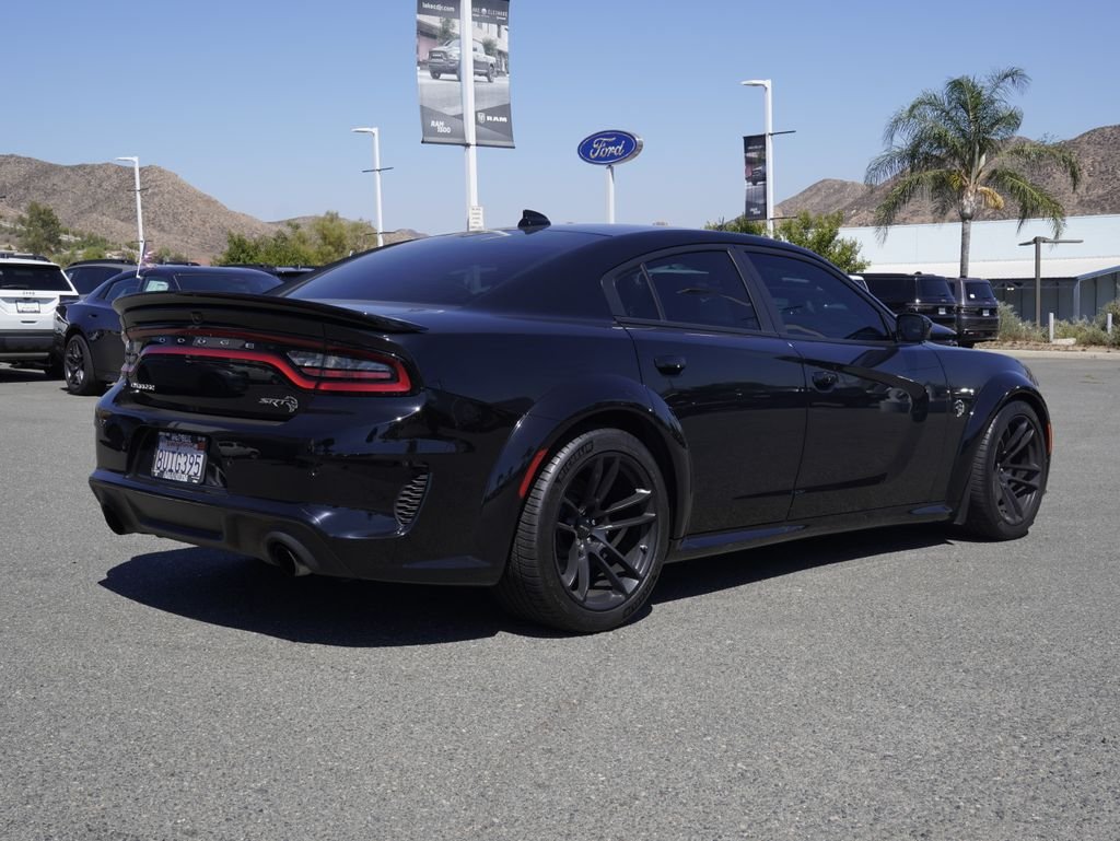 Used 2020 Black Dodge SRT Hellcat image 2