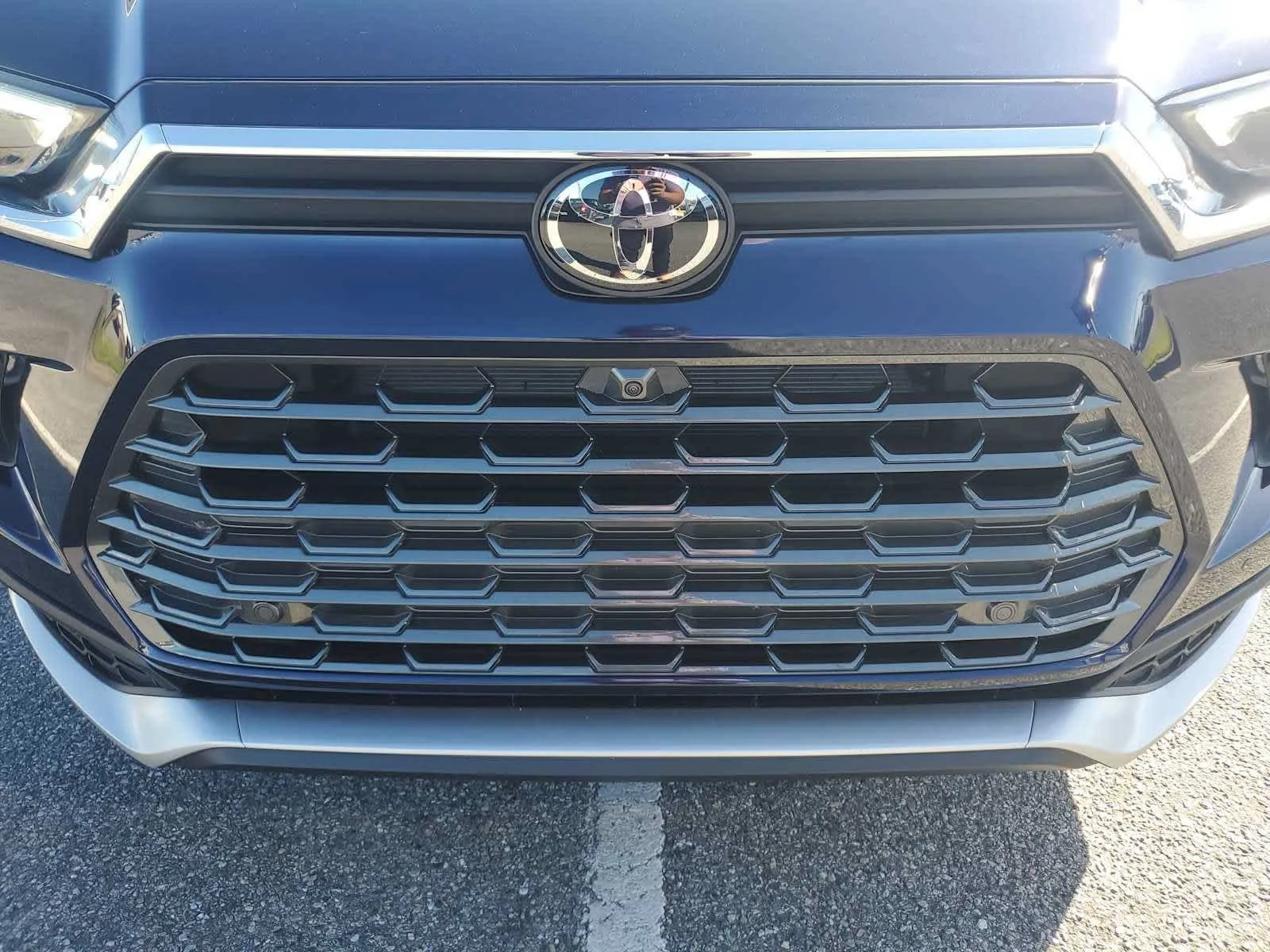 Used 2026 Blueprint Blue Toyota Hybrid MAX Limited image 11