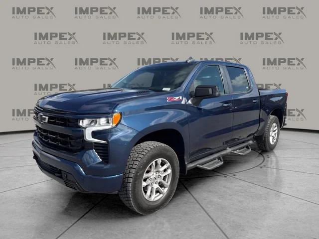 2022 Chevrolet Silverado 1500 RST